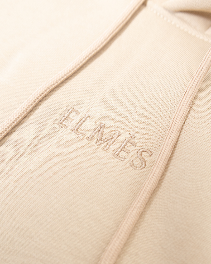 Comfort Hoodie Beige