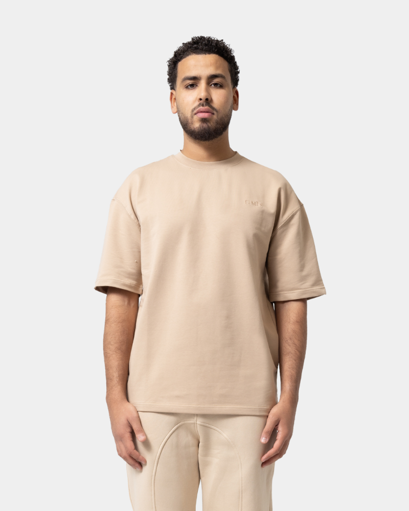 PureEssence T-shirt Beige