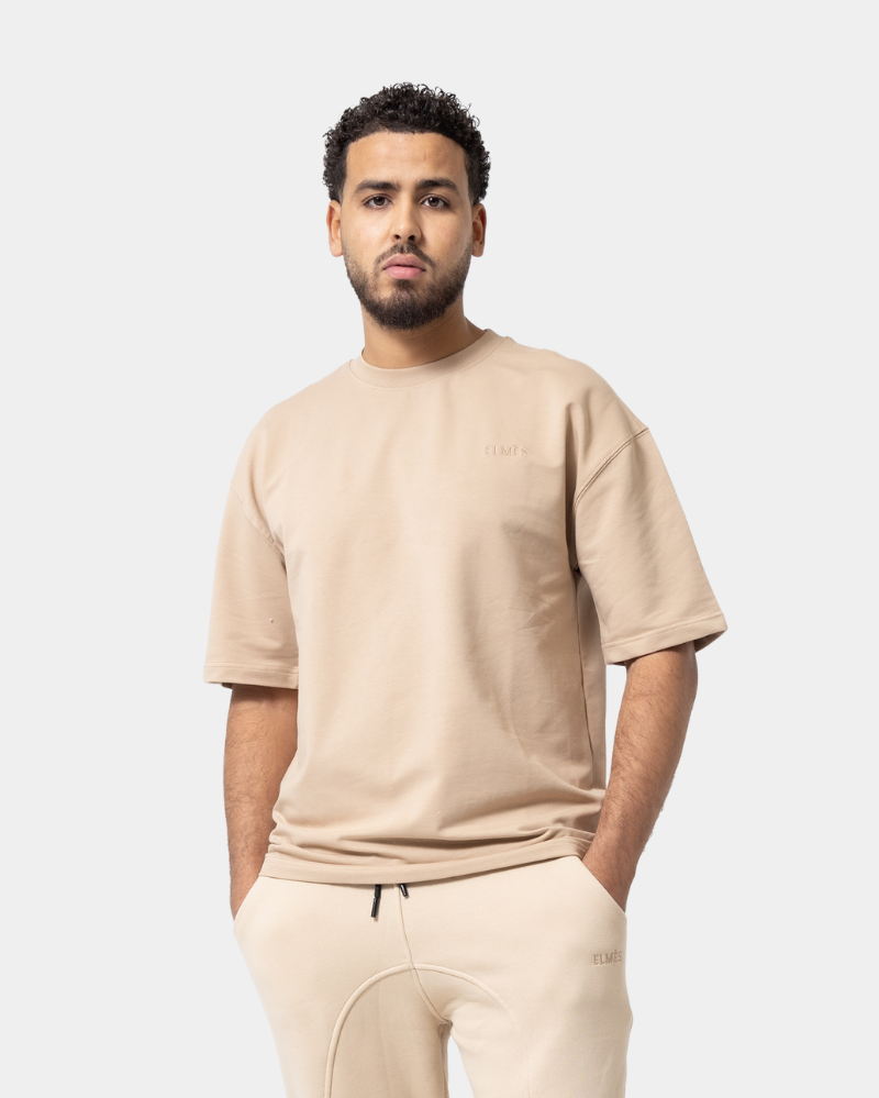 PureEssence T-shirt Beige