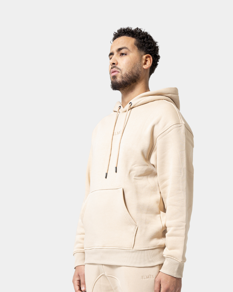 Comfort Hoodie Beige