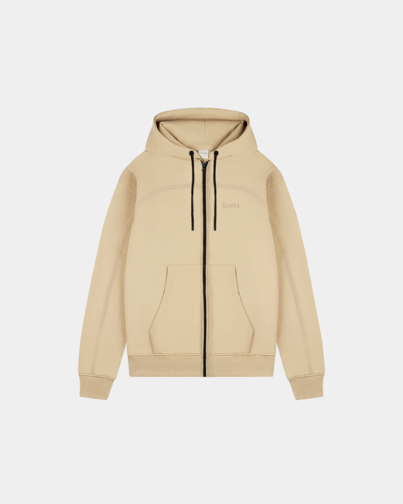Zip-up Beige