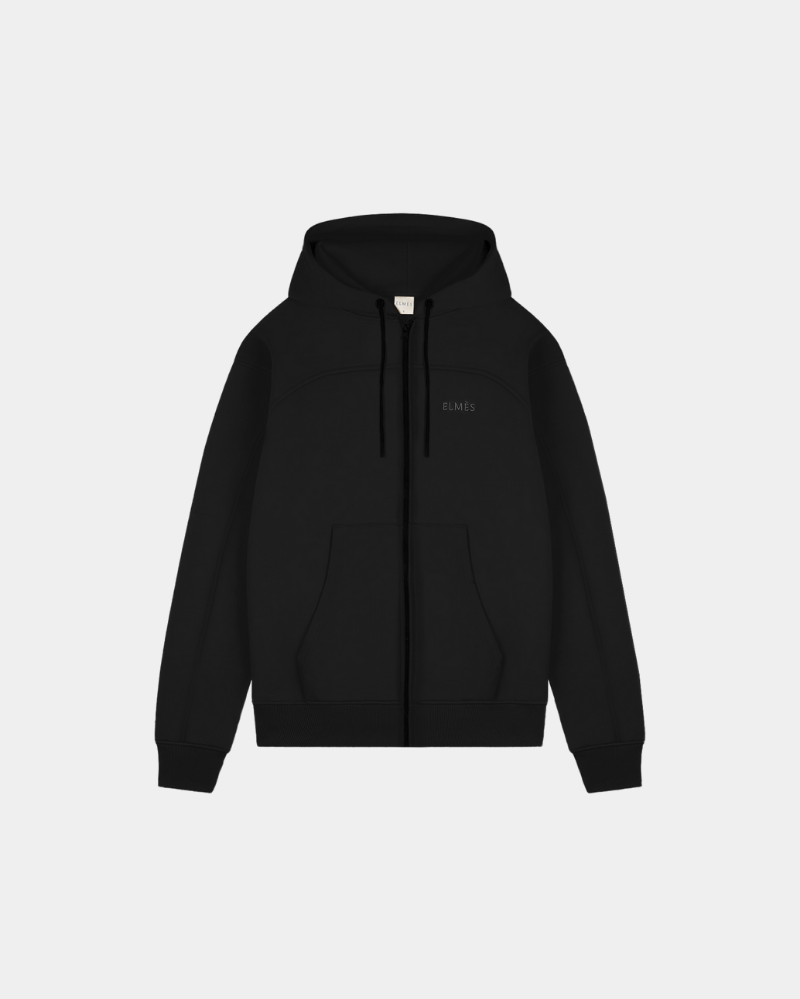 Zip-up Black