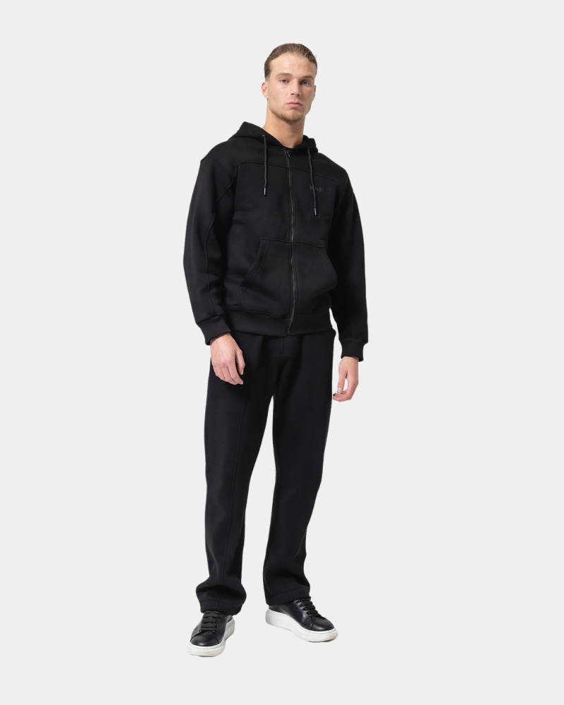 Zip-up Black