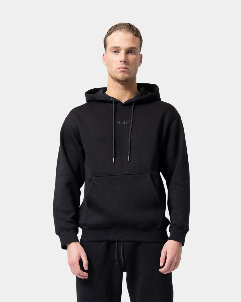 Comfort Hoodie Black