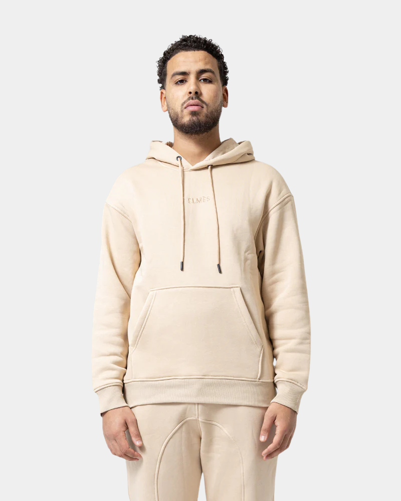 Comfort Hoodie Beige