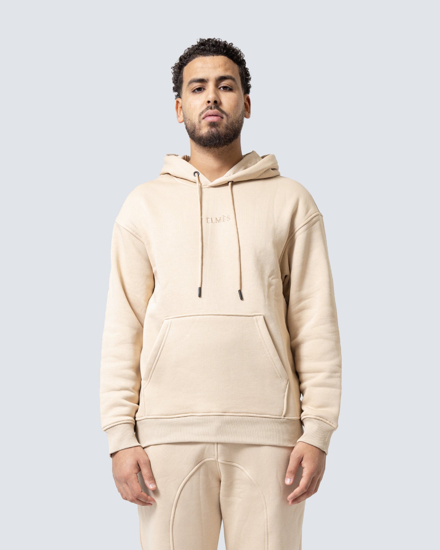 Comfort Hoodie Beige