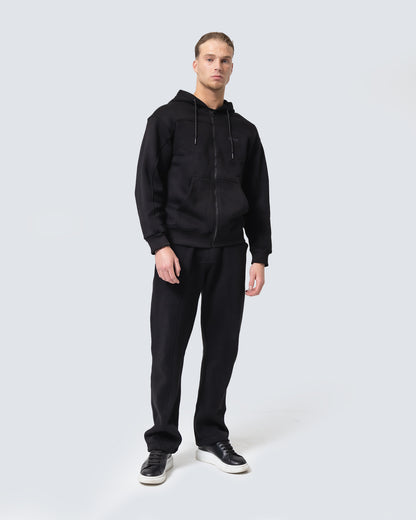 Zip-up Black