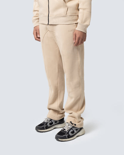 Track Pants Beige