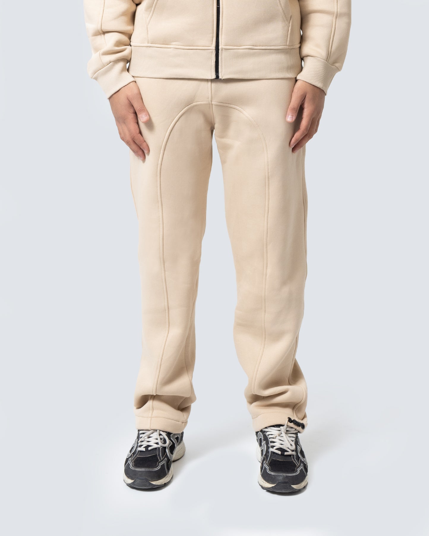 Track Pants Beige