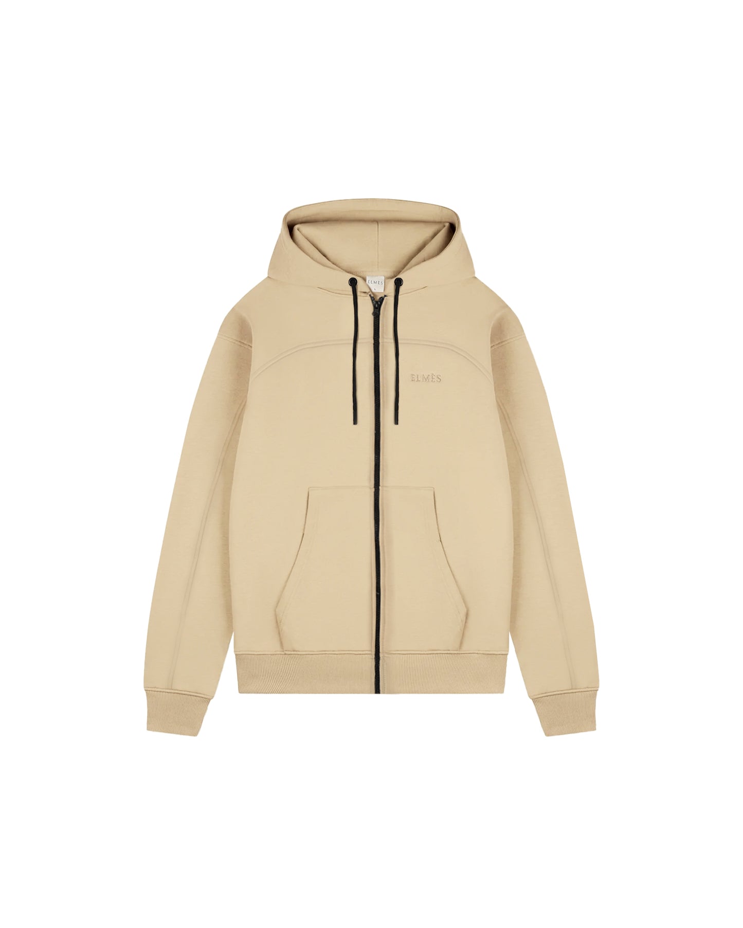 Zip-up Beige