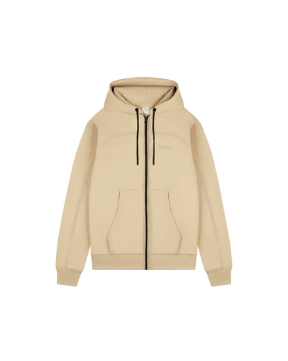 Zip-up Beige