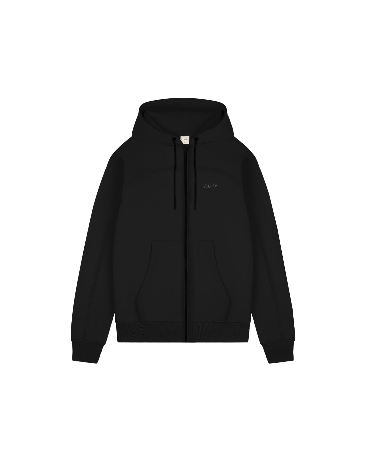 Zip-up Black