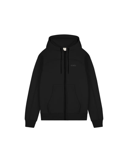 Zip-up Black